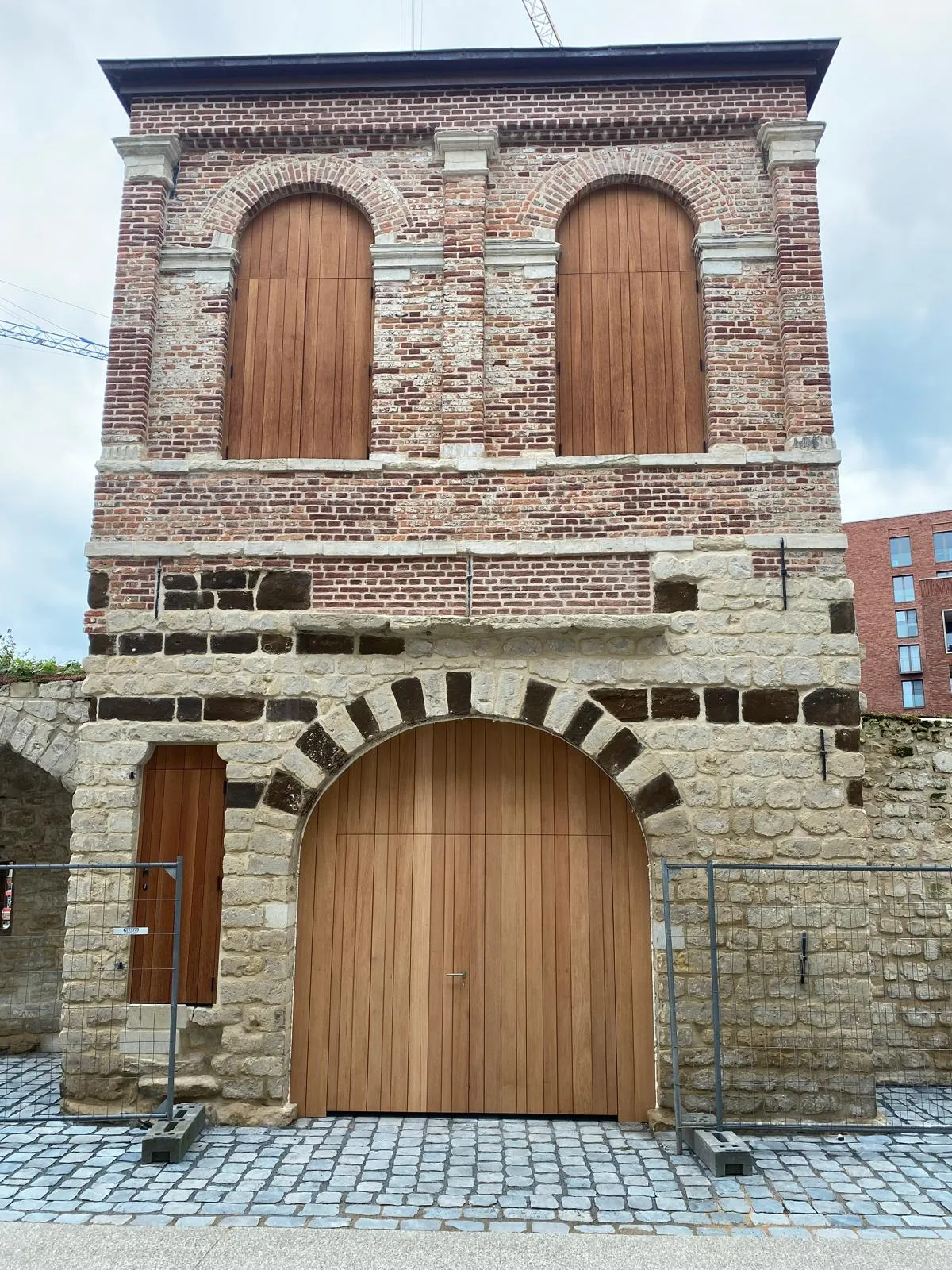 Historisch schrijnwerk — detail 4